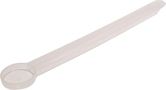 Supplement and Supply 1 mL (1 CC) Long Handle Scoop for Coffee, Protein Powder, Pet Food, Spices, Grains, Dry Goods ??Food-Grade BPA-Free Plastic Measuring Spoon (Pack of 1)