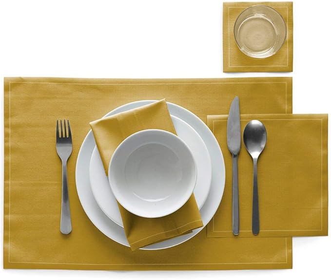 MY DRAP PLACEMAT (12 pack, curry)