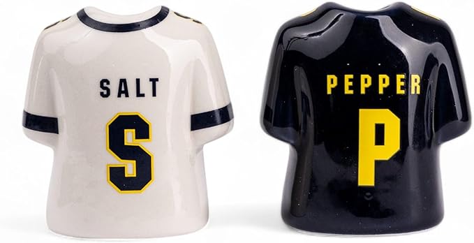 The Memory Company | Licensed NCAA Team Jersey Salt n Pepper Shakers