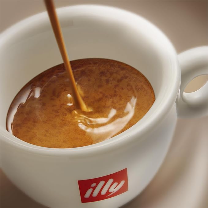 illy Whole Bean Coffee, Colombia Single Origin Medium Roast, 100% Arabica, Premium Italian Coffee, Ideal for Espresso, Drip, Moka and French Press Brewing, 8.8oz, 6 Pack
