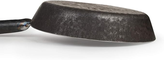 ?삡툒??ZhenSanHuan Toxin Free Teflon free Non Sticky Saut챕 Pans Fry Pans Omelete Pans (Seasoned 28CM/11'' Iron Handle)