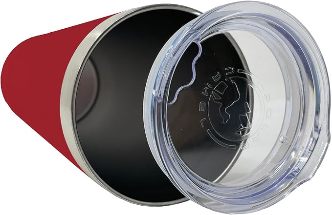 LaserGram 22oz Vacuum Insulated Skinny Tumbler, Gardening, Personalized Engraving Included (Maroon)