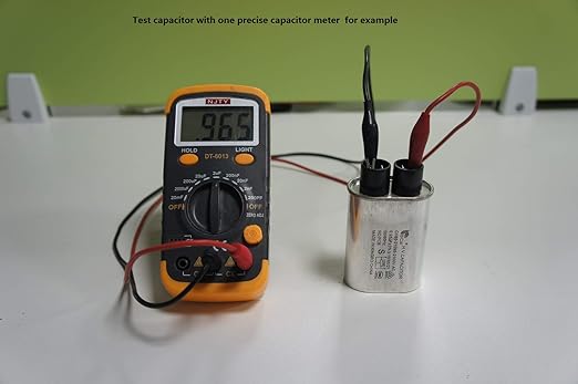 Universal Microwave Oven High Voltage Capacitor 1.05 MFD uF Compatible and Replace for Media Hair Galanz