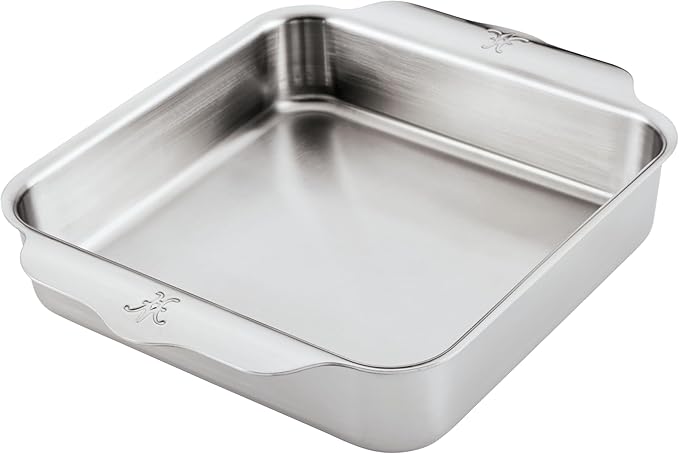 Hestan Provisions OvenBond ??8" x 8" Stainless Steel Square Baker Pan