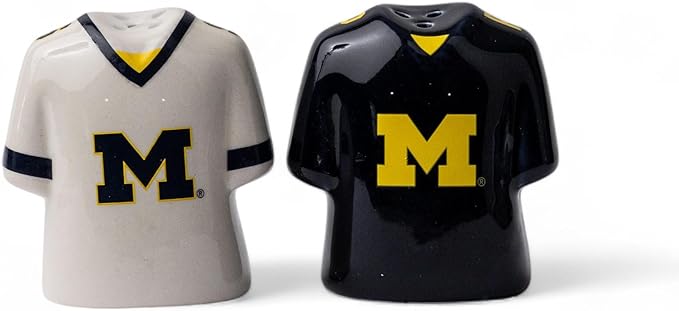 The Memory Company | Licensed NCAA Team Jersey Salt n Pepper Shakers