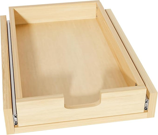 Pullout Cabinet Organizer, 20''W횞21''D횞3''H Slide Out Shelves for Kitchen Cabinets, Pull out Drawers for Kitchen Cabinets, Pantry, Bathroom, & Storage Organization