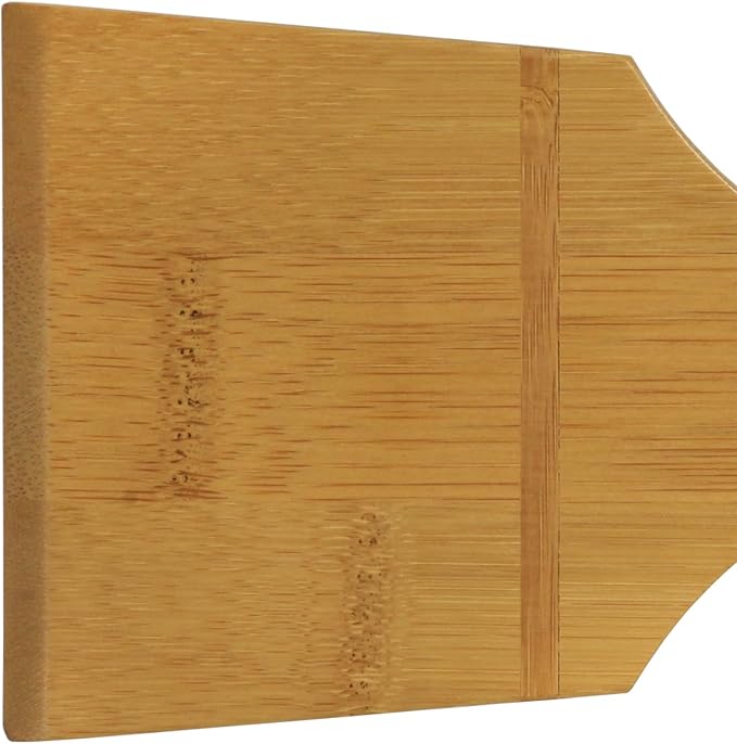 Bamboo Okonomiyaki Spatula 11.2 in (285mm), Japanese turner, Teppanyaki flipper, Kote, Made in Japan