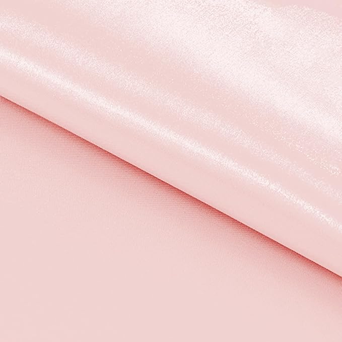 Yblut 10 Pack Satin Table Runner 12 x 108 Inch Long Rose Gold Silk Table Runner for Wedding Party Banquet Birthday Decoration