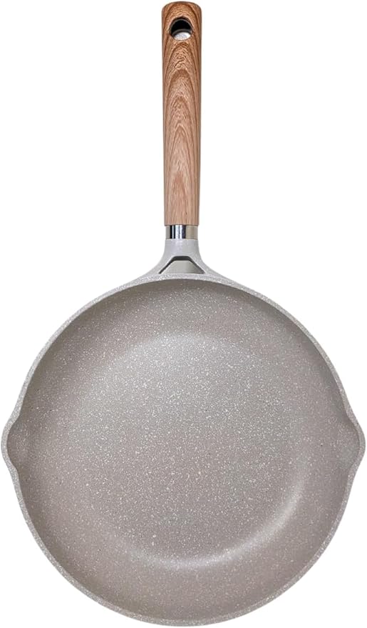 Premium Nonstick Cookware (Grey Skillet, 11')