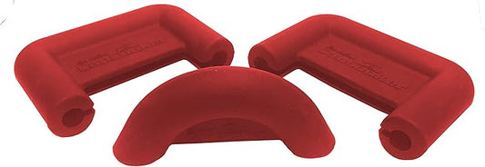 Handle Cover - Red 3 Pack with Latch Covers