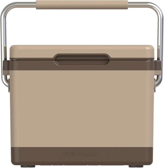 Bevanda - Verge Insulated Lunch Box - Durable Cooler with Magnetic Ice Packs - Rugged Hard Shell Lunch Cooler for Jobsite Lunches, Outdoor Adventures & All Day Temperature Control