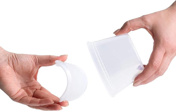 Deli Containers with Lids 16 oz Pint (240 Pack) Bulk Case ??Plastic Food Storage Container for Freezer 16oz Disposable containers Airtight Covers Great For Soup 16 Ounce [240 Sets Case/Pack]