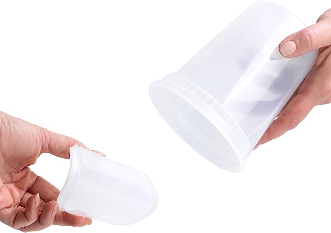 32 oz Deli Containers with Lids (240 Pack) Bulk ??Plastic Quart Container with Lid Disposable 32oz freezer Soup & Food Storage Tall large Container 32 Ounce - Cups with Cover [240 Sets Case/Pack]