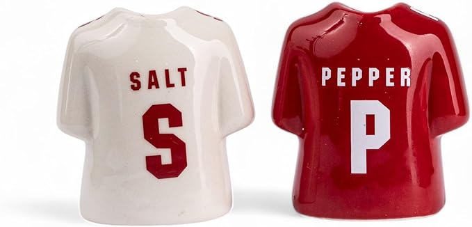 The Memory Company | Licensed NCAA Team Jersey Salt n Pepper Shakers
