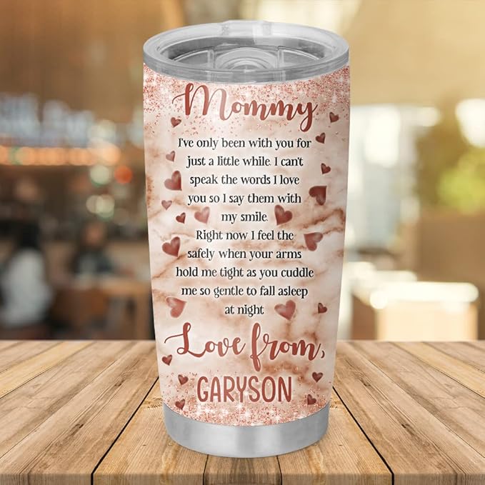 So Many Pets Personalized Photo Mama Tumblers, Birthday Gifts For New Mom Women, Christmas Mothers Day, Mama, Mother, Stainless Steel Insulated Coffee Travel Mug 20oz 30oz with Lid