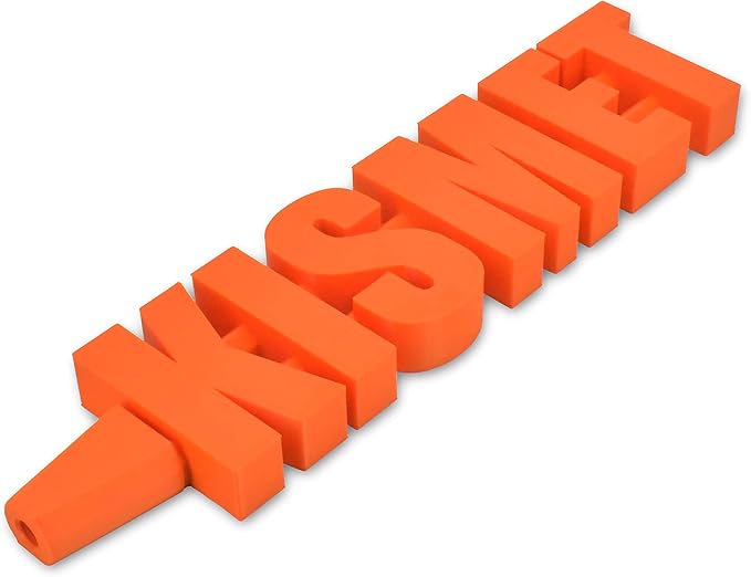 Custom Beer Tap Handle, Personalized Keg Handle for Kegerator and Craft Beers, Suitable for Home Brew, Bars, Kegs and Drafts - Orange