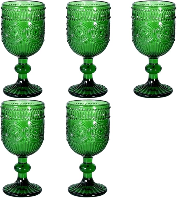 5-Piece Stemmed Cordial Glasses Set, Dishwasher Safe, Perfect for Tequila, Brandy Tasting, Weddings, and Bars (Style1,5pcs)