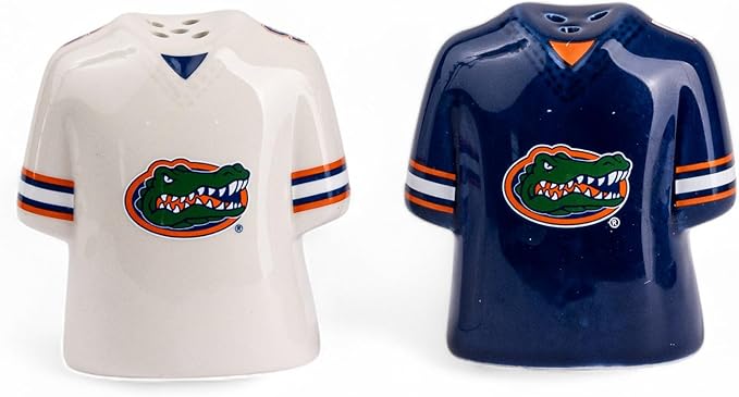 The Memory Company | Licensed NCAA Team Jersey Salt n Pepper Shakers