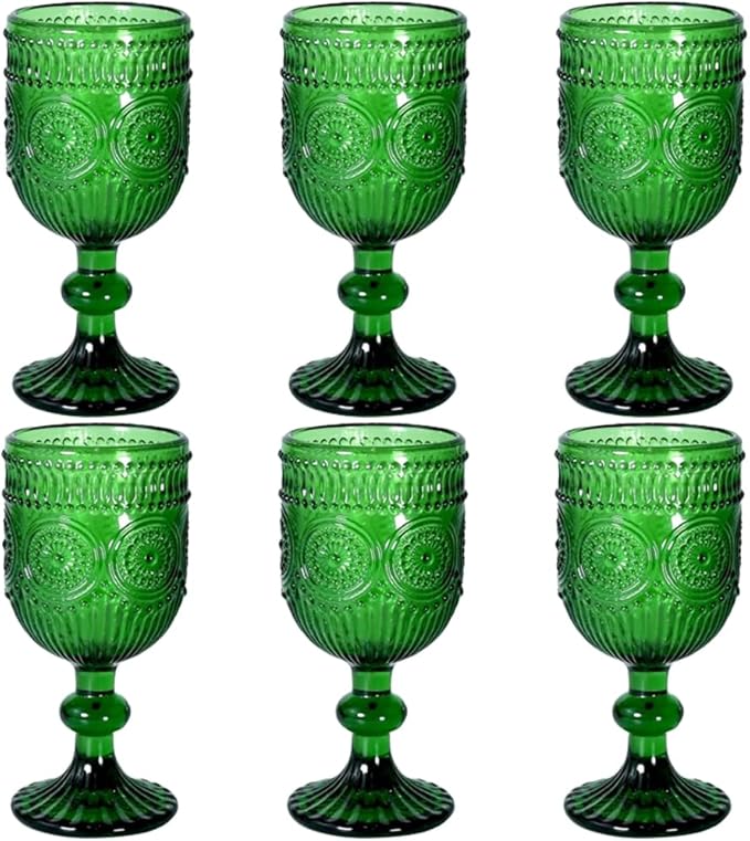 6-Piece Stemmed Cordial Glasses Set, Dishwasher Safe, Perfect for Tequila, Brandy Tasting, Weddings, and Bars (Style1,6pcs)