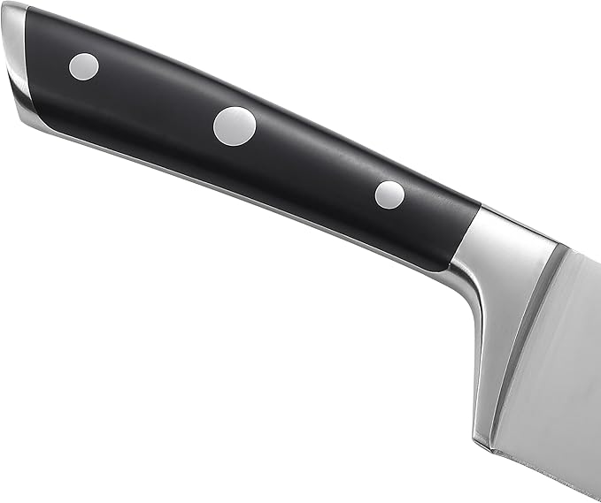 PAUDIN 8-Inch Chef's Knife ??Ultra-Sharp High Carbon Stainless Steel Blade, Ergonomic Handle, Professional Quality Kitchen Knife in Gift Box for Home & Restaurant Use