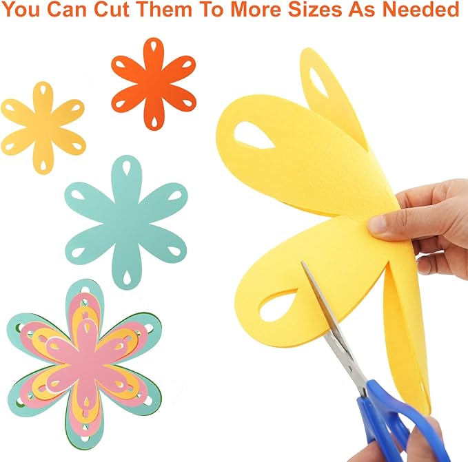 20 Pcs Felt Pot and Pan Protectors Larger & Thicker Colorful Pot Separators Pads 9/12/14/16 Inch for Stacking and Protecting Glassware, Cookware and More (Refreshing)