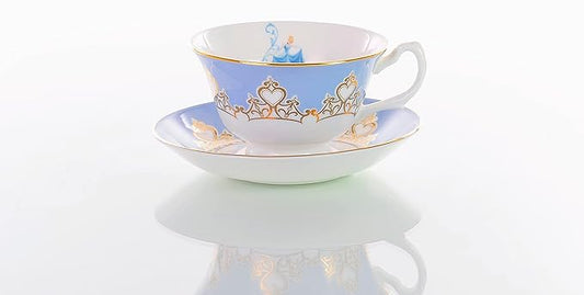 English Ladies Co. Disney Bone China Cup & Saucer : Cinderella