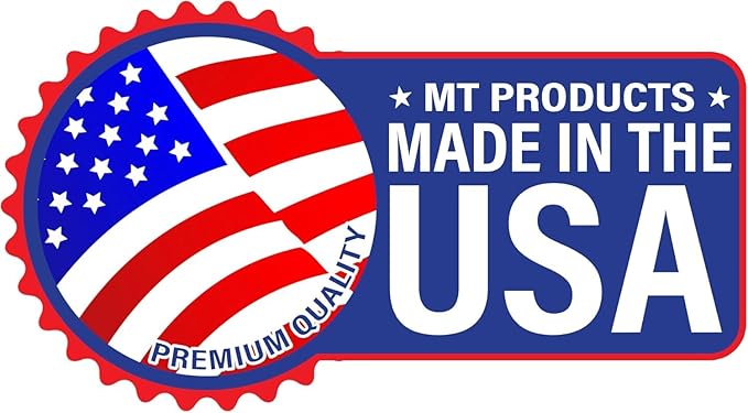 MT Products Clear PET Single Cupcake Container 4.3" x 4" x 3.12" - Individual Muffin Holder - Pack of 15