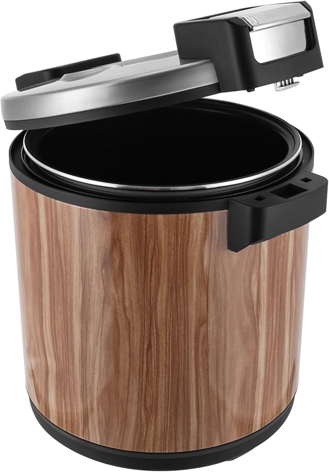 24Qt Commercial Rice Warmer, 110W Big Rice Warmer with Non-stick Inner Pot, Adjustable Temperature Portable Rice & Food Warming Bowl for Restaurant, Hotel(NOT Cooker)