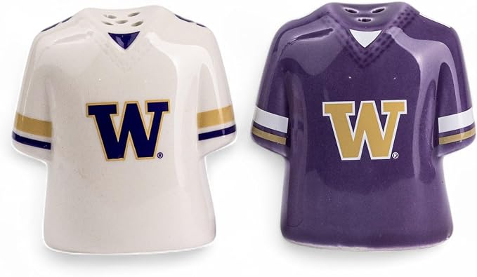 The Memory Company | Licensed NCAA Team Jersey Salt n Pepper Shakers