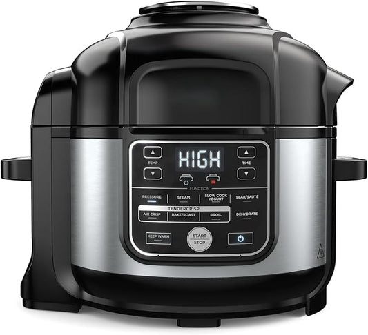 Ninja Foodi 10?‘in?? 6.5?‘Qt Pro Pressure Cooker & Air Fryer with TenderCrisp Technology, Precise Heating & Family?‘Sized Capacity (OS300)