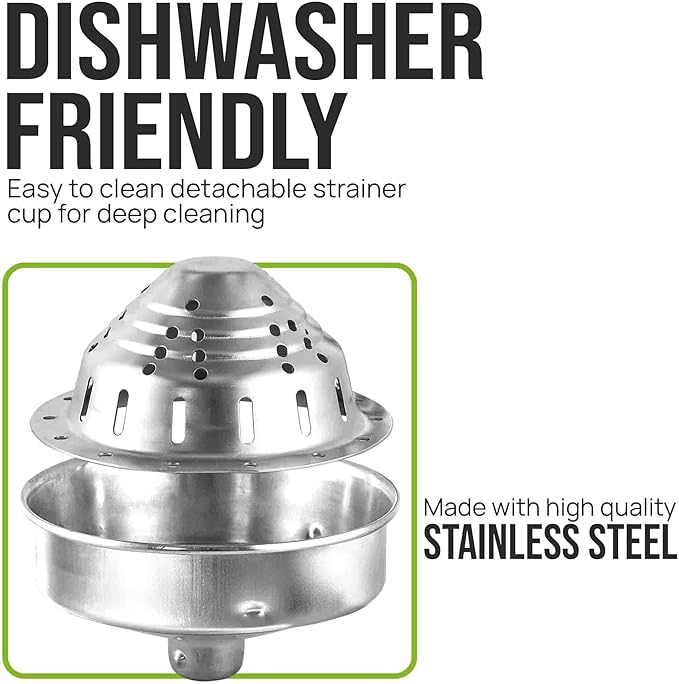 Zulay Kitchen Cast Iron Juicer - Easy-to-Clean Heavy-Duty Manual Juicer, Professional Citrus Juicer - Stainless Steel Lemon Squeezer - Manual Citrus Press & Orange Squeezer - Orange Juicer (Gray)