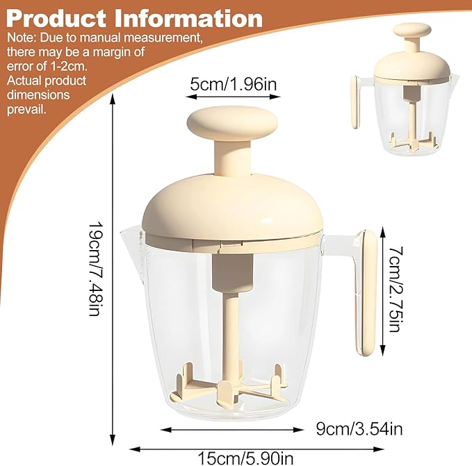 Manual Egg Beater, Manual Hand Mixer with Filter Cup, Ergonomic Press the Egg Beater Cup with Strainer for Kitchen Baking Cooking