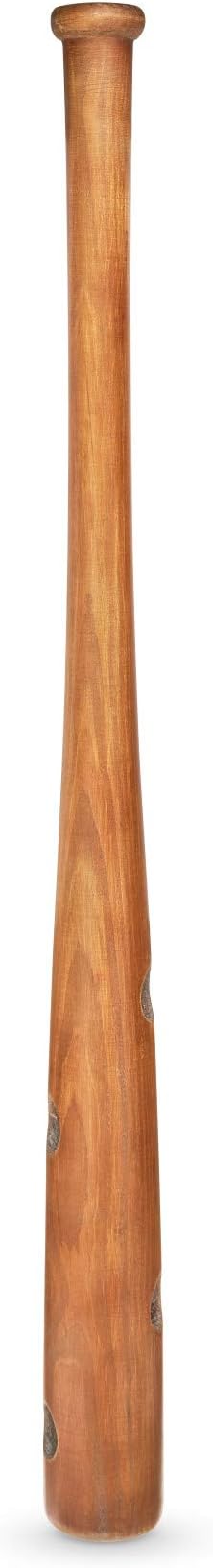 Foster & Rye Baseball Bat Bottle Wine Racks, Brown