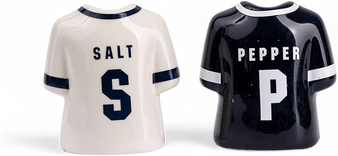The Memory Company | Licensed NCAA Team Jersey Salt n Pepper Shakers