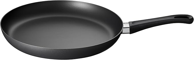 Scanpan Classic 12 1/2 inch Nonstick Fry Pan ??Compatible with Gas and Electric Stovetops, Metal Utensil Safe, Oven Safe to 500째F, Dishwasher Safe
