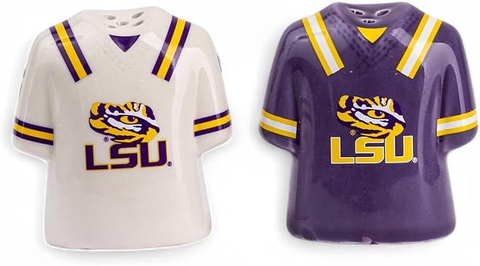 The Memory Company | Licensed NCAA Team Jersey Salt n Pepper Shakers