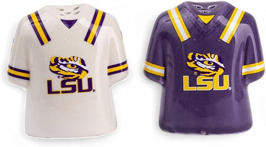 The Memory Company | Licensed NCAA Team Jersey Salt n Pepper Shakers