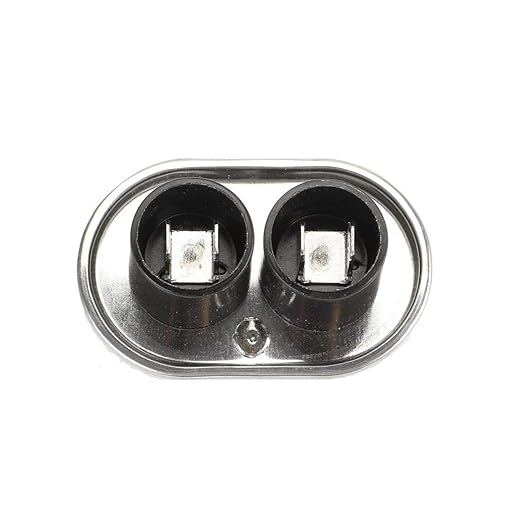 Universal Microwave Oven High Voltage Capacitor 1.05 MFD uF Compatible and Replace for Media Hair Galanz