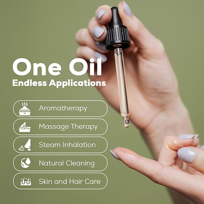 Aroma Country 100% Pure Eucalyptus Essential Oil ??Organic & Undiluted Diffuser Oil, Humidifier, Steam Room & Shower Aromatherapy ??Natural, Therapeutic Grade Oil for Skin, Sauna, & Home (4 Fl. oz)