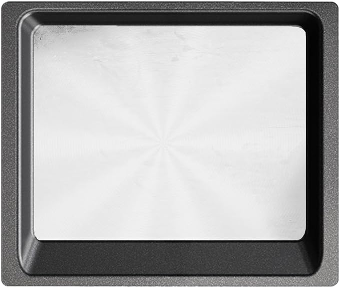 AMT Gastroguss The "World쨈S [...]" Next Generation쨈s Baking Plate, 459 x 340 mm, 30 mm high, cast Aluminium, Lotan짰 Non-Stick Coating, Non-Induction, AMZN-OP3459-US