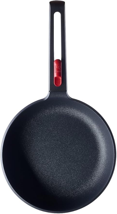 BRA COOKWARE Infinity Nonstick Frying Pan | 10.2-Inch Cast Aluminum Skillet | PFOA/PFAS Free Fry Pan | All Cooktops (incl Induction) Searing Skillet | Oven Safe up to 425째F (w/o Removable Handle)