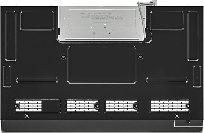 KoolMore 30 Inch Over-The-Range Low Profile Microwave, 1.2 Cu. Ft. Built-in, 10 Power Levels, 13.5??Glass Turntable, 1000-Watt Power, Advanced Air Vent, and Heat Circulation (KM-MLPOT-1SS)