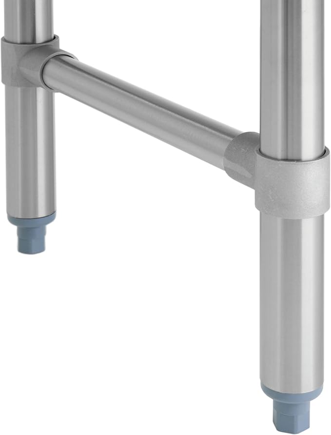 Kratos Commercial Rack - 5-Tiered Stainless Steel Liquor Display Rack, 18" W x 23" D (32L-030)