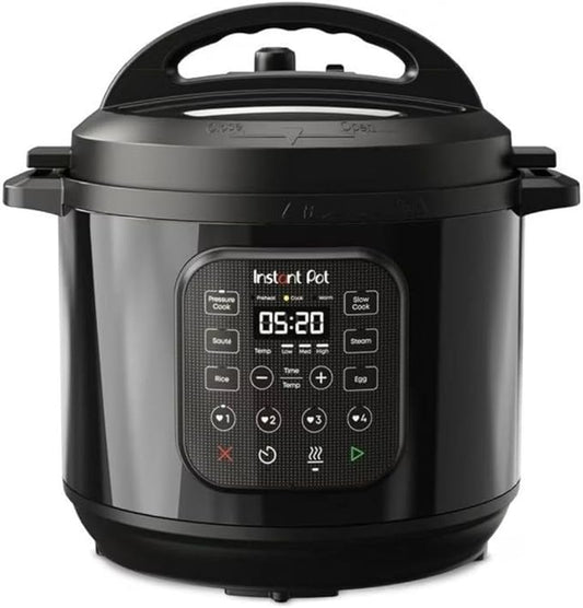 Instant Pot 8Qt Chef Series ??7-in-1 Multi-Cooker: Pressure, Slow, Rice & More ??Easy Meals Fast
