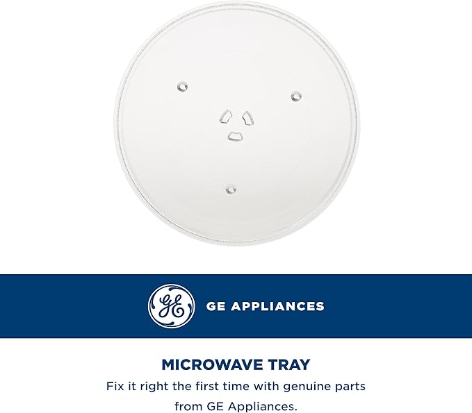 GE Appliances WB39X10032 Microwave Glass Turntable Tray
