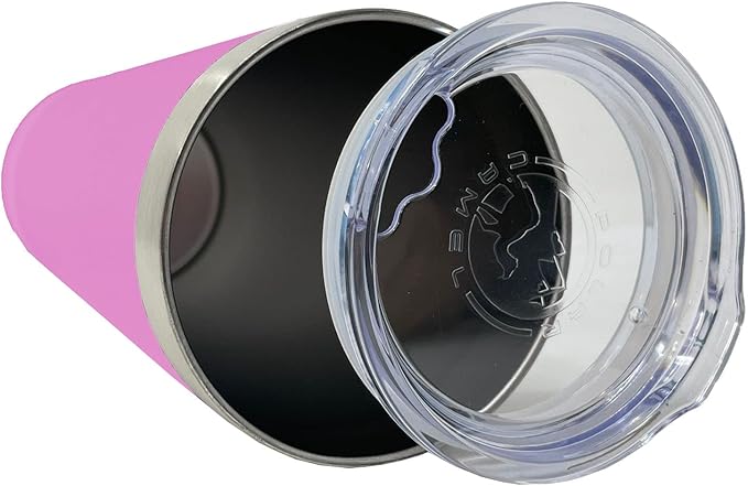 LaserGram 22oz Vacuum Insulated Skinny Tumbler, Gardening, Personalized Engraving Included (Light Purple)