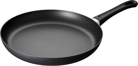 Scanpan Classic 12 1/2 inch Nonstick Fry Pan ??Compatible with Gas and Electric Stovetops, Metal Utensil Safe, Oven Safe to 500째F, Dishwasher Safe