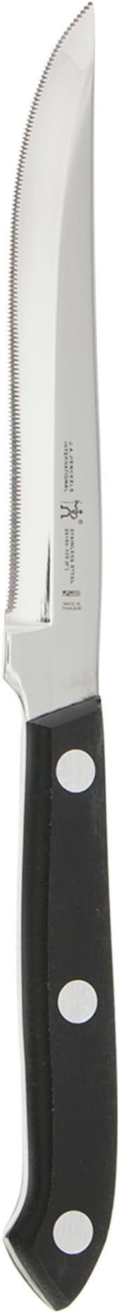 HENCKELS Forged Premio 14-pc Knife Set with Block, Chef, Paring, Utility, Steak Knife Set, Black, Stainless Steel