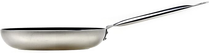 Ravelli Italia Linea 51 Professional Non Stick Induction Frying Pan, 12inch