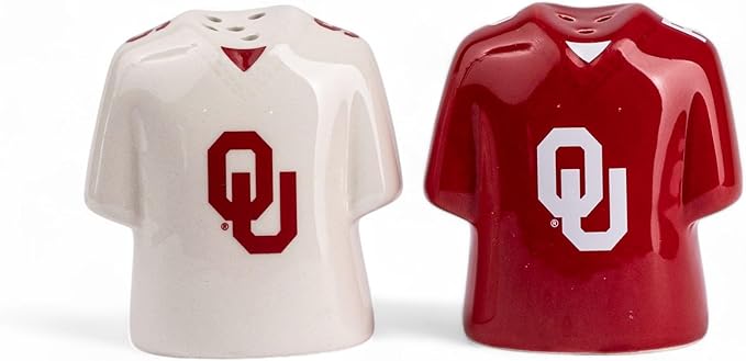The Memory Company | Licensed NCAA Team Jersey Salt n Pepper Shakers